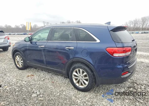 2016 Kia Sorento Lx from USA, damaged, VIN 5XYPGDA39GG039488
